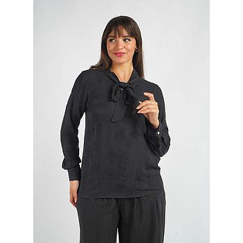 Blouse à Nœud