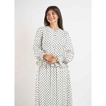 Blouse à Pois