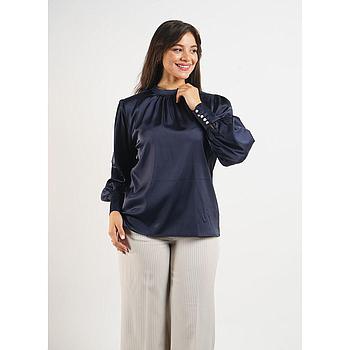 Blouse Col Montant