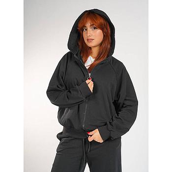 Sweat zippé